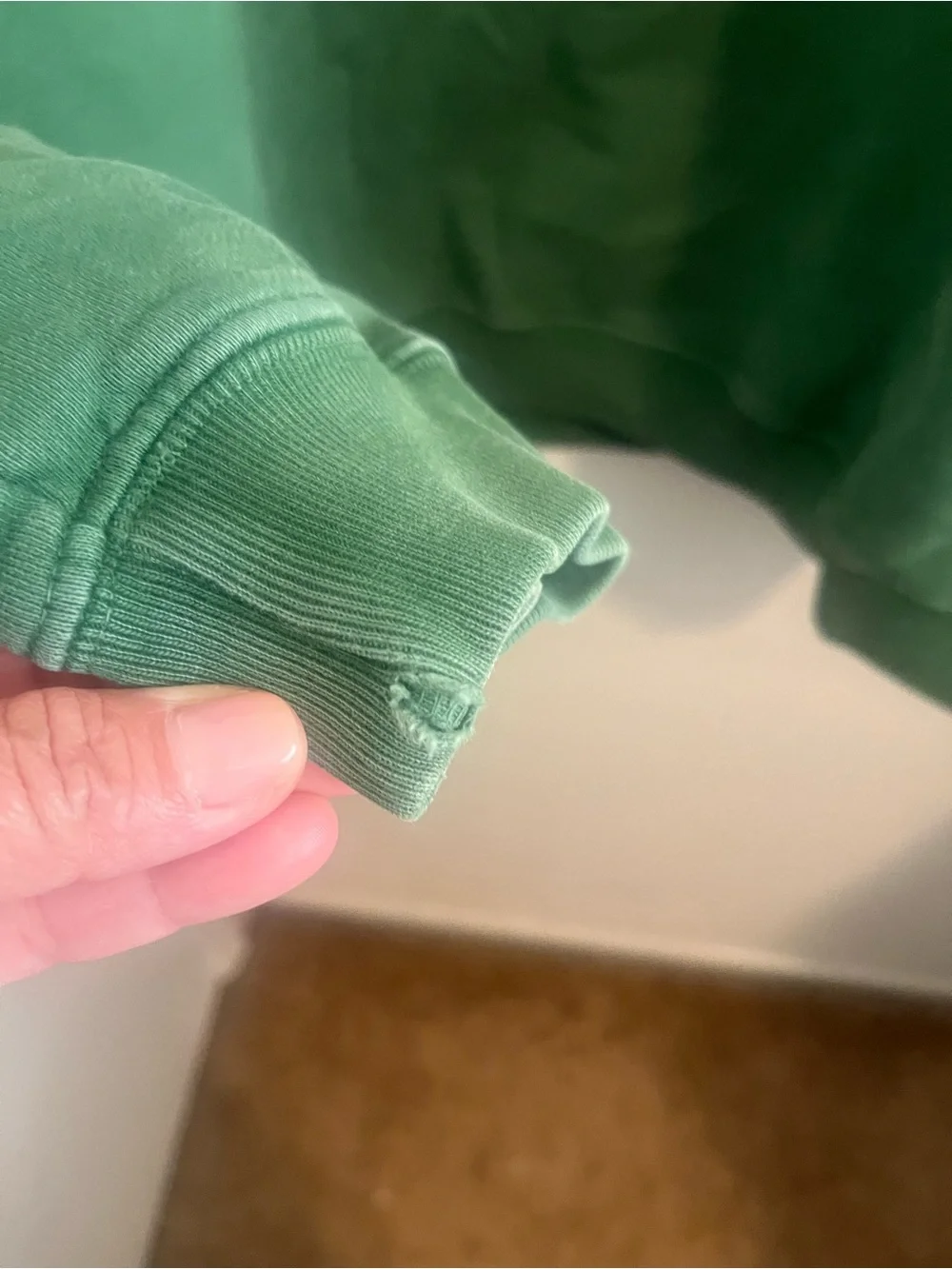 Camp High Green Hoodie